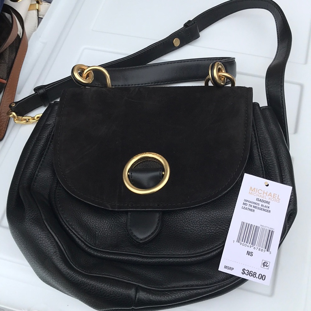 Black Michael Kors purse